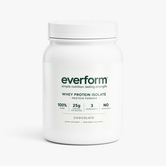 100% Pure Whey Protein Isolate - Chocolate