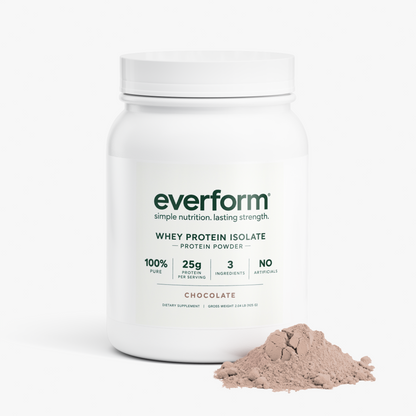 100% Pure Whey Protein Isolate - Chocolate