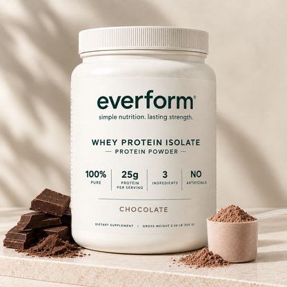 100% Pure Whey Protein Isolate - Chocolate